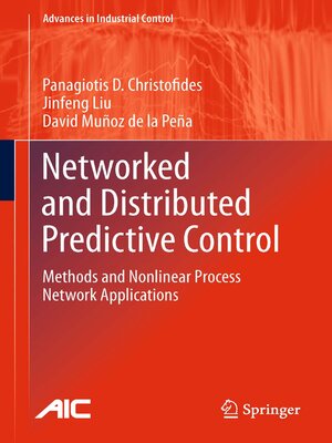cover image of Networked and Distributed Predictive Control